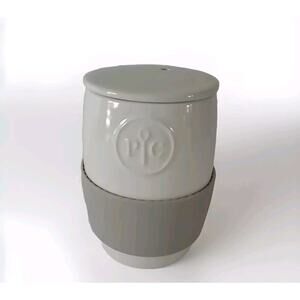 Pampered Chef Breakfast Egg Cooker Muffin Maker Ceramic Microwave 2634